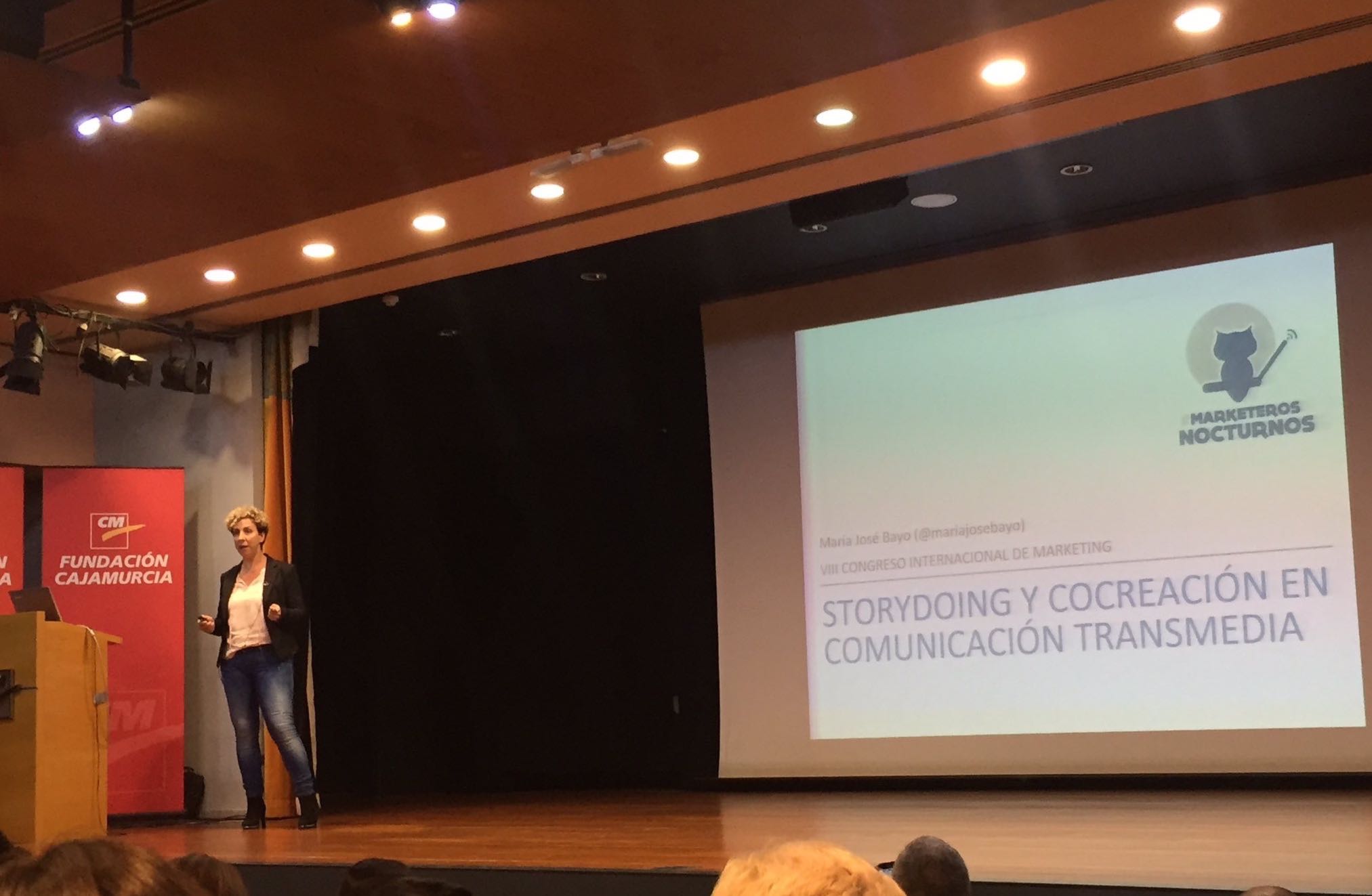 Formación y conferencias sobre comunicación 9 - María José Bayo